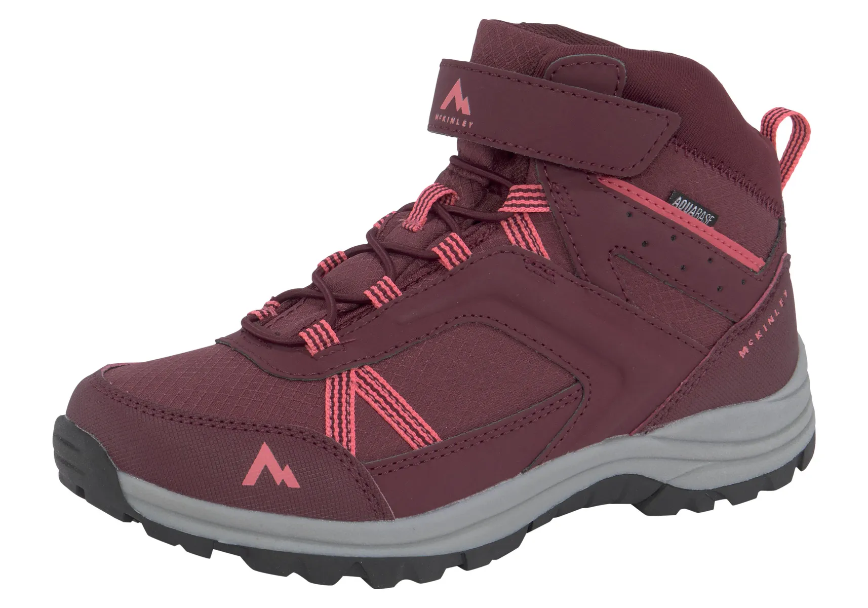Кроссовки McKINLEY "Maine II MID AQB J", водоотталкивающие, красный
Кроссовки McKINLEY "Maine II MID AQB J", водоотталкивающие, красный