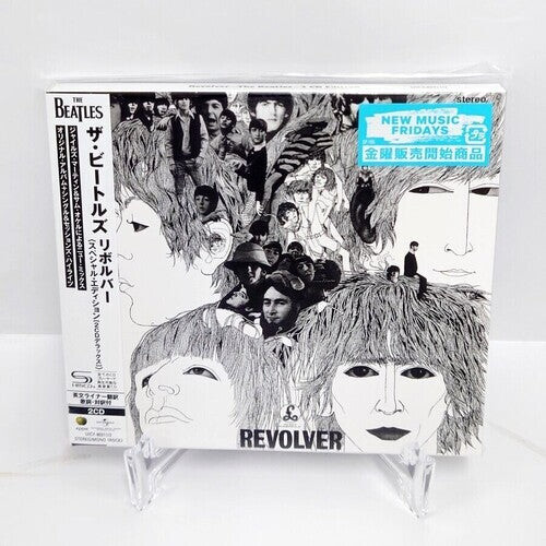 CD диск Beatles: Revolver - Special Edition Deluxe - SHM-CD 
CD диск Beatles: Revolver - Special Edition Deluxe - SHM-CD