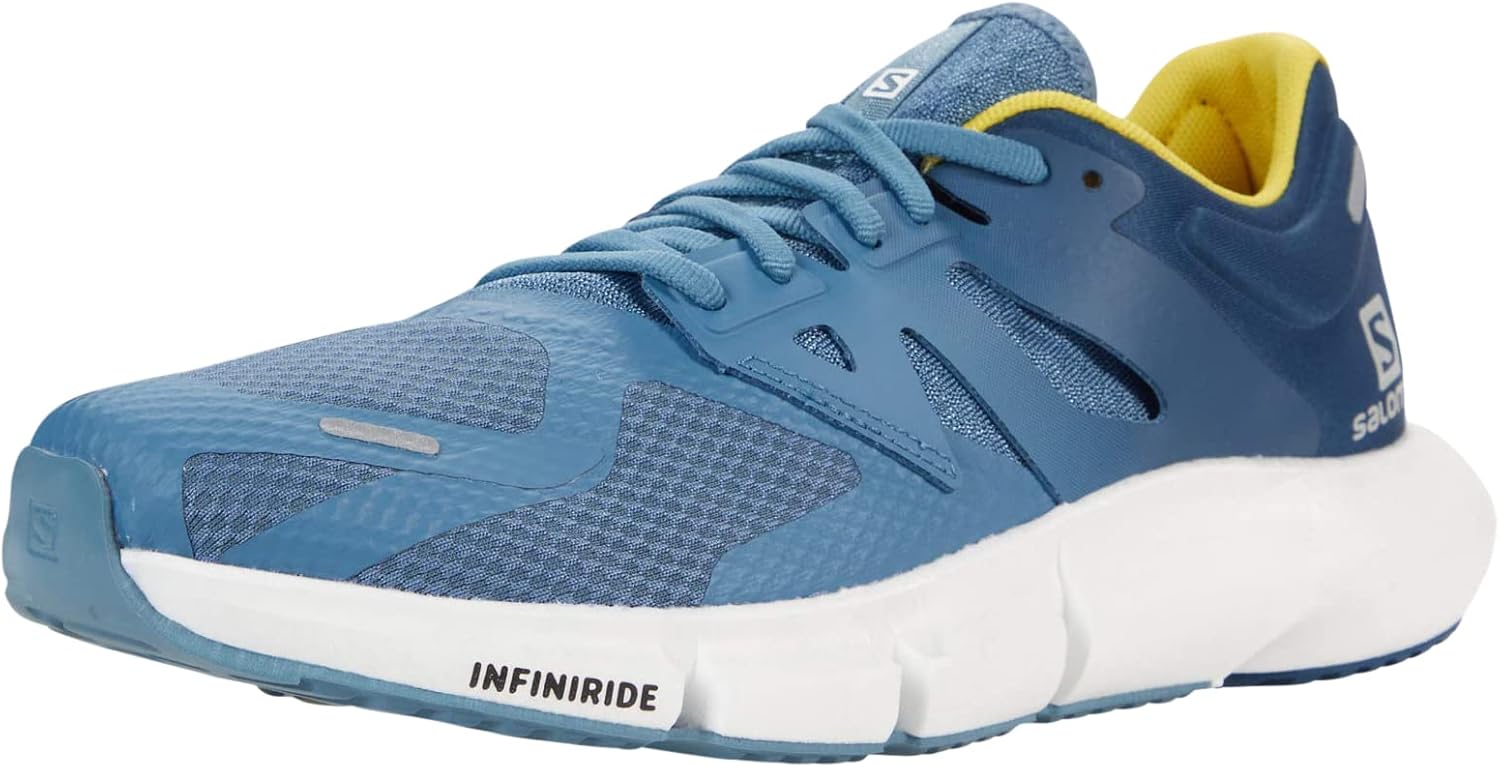 Salomon Predict2 мужские кроссовки для бега, Copen Blue/Dark Denim/Sulphur
Salomon Predict2 мужские кроссовки для бега, Copen Blue/Dark Denim/Sulphur