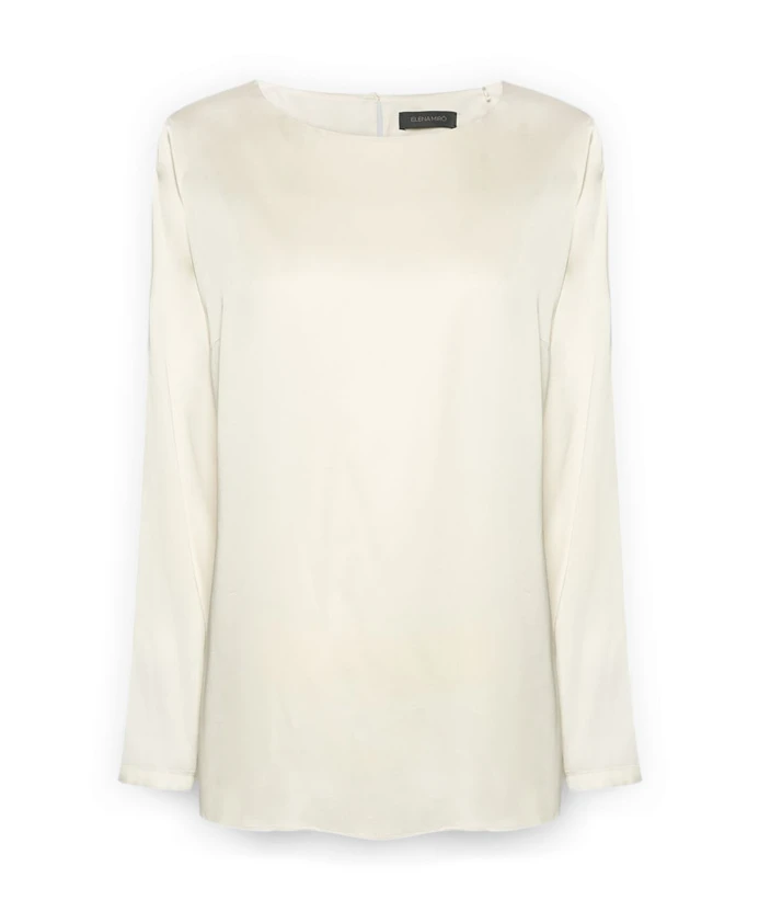 Атласная блузка Elena Mirã², белый
Атласная блузка Elena Mirã², белый