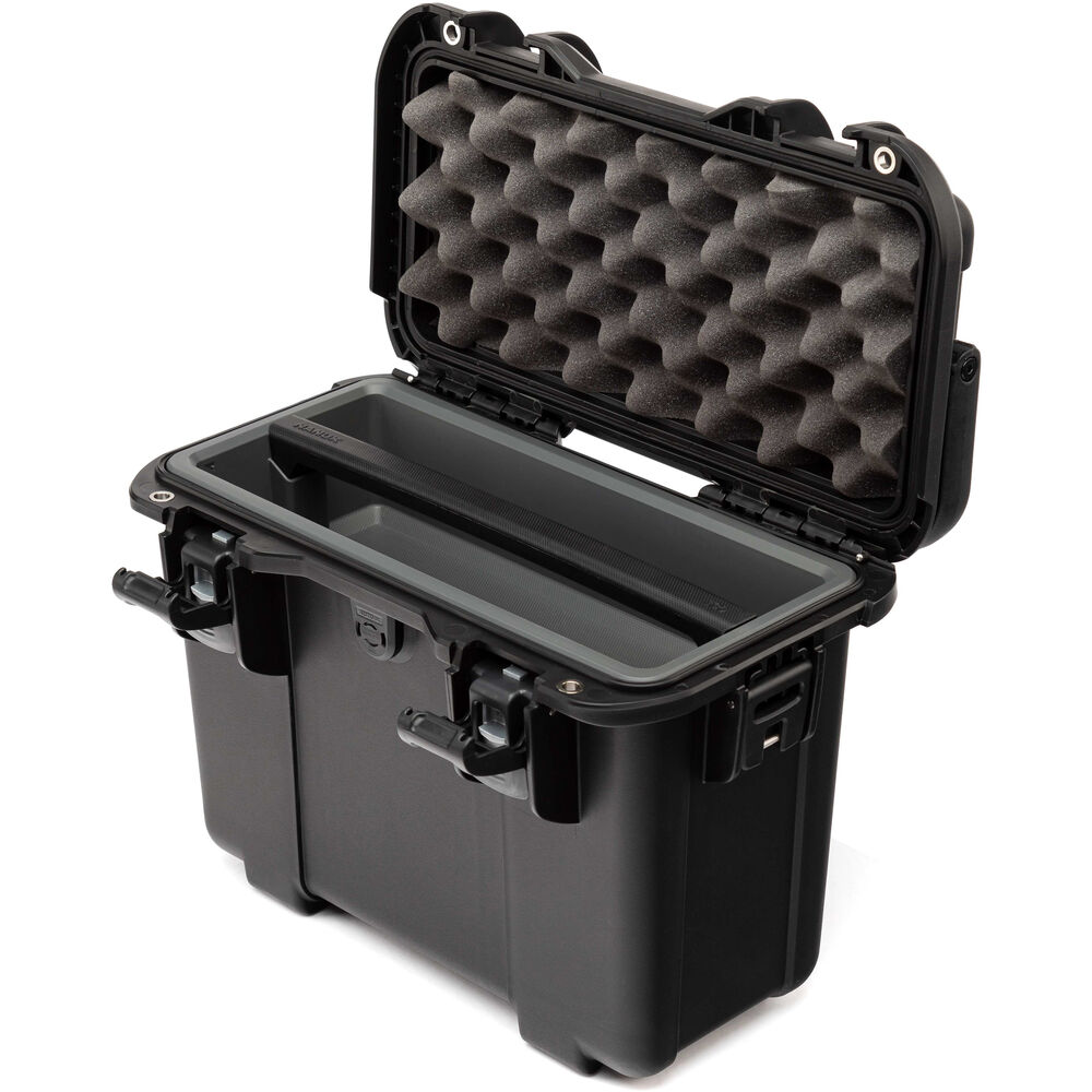 Жесткий кейс для вертикальной загрузки Nanuk T30 с лотком и разделителями (черный)
Жесткий кейс для вертикальной загрузки Nanuk T30 с лотком и разделителями (черный)