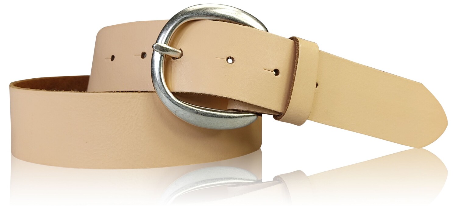 Кожаный ремень FRONHOFER, персиковый
Кожаный ремень FRONHOFER, персиковый