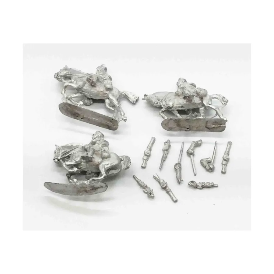 Британская кавалерия № 3 Первой мировой войны, Miscellaneous Historical Miniatures - Loose Miniatures (28mm) (Unidentifiable Manufacturer)
Британская кавалерия № 3 Первой мировой войны, Miscellaneous Historical Miniatures - Loose Miniatures (28mm) (Unidentifiable Manufacturer)