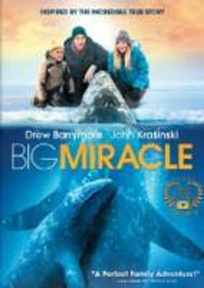Диск DVD Big Miracle
Диск DVD Big Miracle