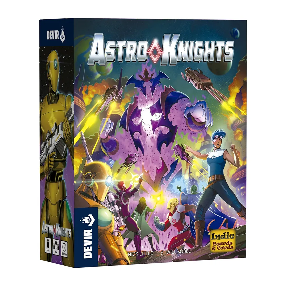 Карточная игра Devir Iberia Astro Knights, мультиколор
Карточная игра Devir Iberia Astro Knights, мультиколор