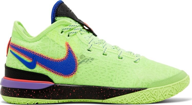 Кроссовки Zoom LeBron NXXT Gen 'Glitch', зеленый
Кроссовки Zoom LeBron NXXT Gen 'Glitch', зеленый