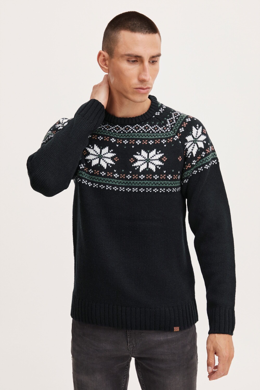 Пуловер 11 Project Strick PRTimbro 20715256 ME, черный
Пуловер 11 Project Strick PRTimbro 20715256 ME, черный