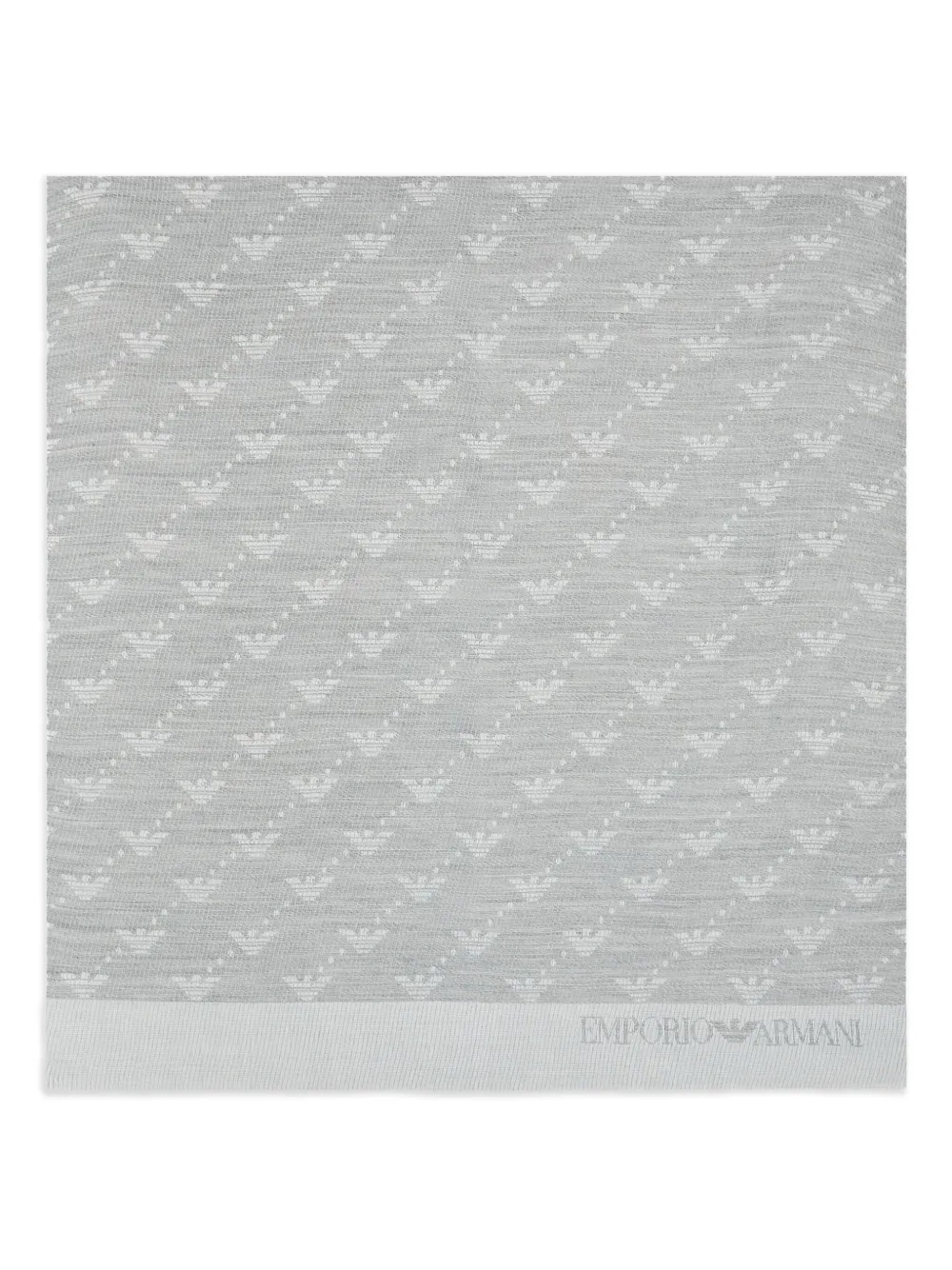 Шарф с бахромой и логотипом EMPORIO ARMANI, серый
Шарф с бахромой и логотипом EMPORIO ARMANI, серый