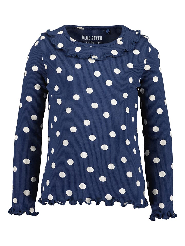 Blue Seven Футболка с длинными рукавами темно-синего/белого цвета
Blue Seven Футболка с длинными рукавами темно-синего/белого цвета