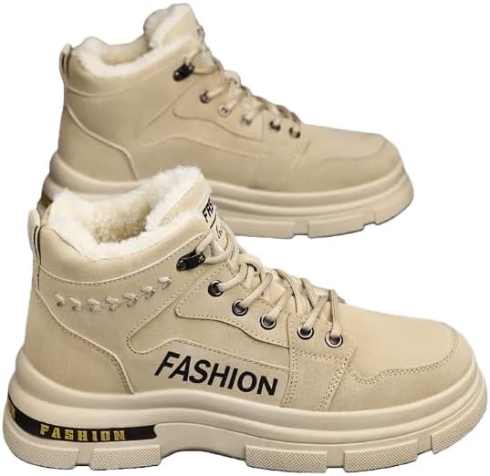 Мужские зимние ботинки для снега легкие водонепроницаемые с утеплителем из меха противоскользящие для холодной погоды Hhhchpm, хаки
Мужские зимние ботинки для снега легкие водонепроницаемые с утеплителем из меха противоскользящие для холодной погоды Hhhchpm, хаки