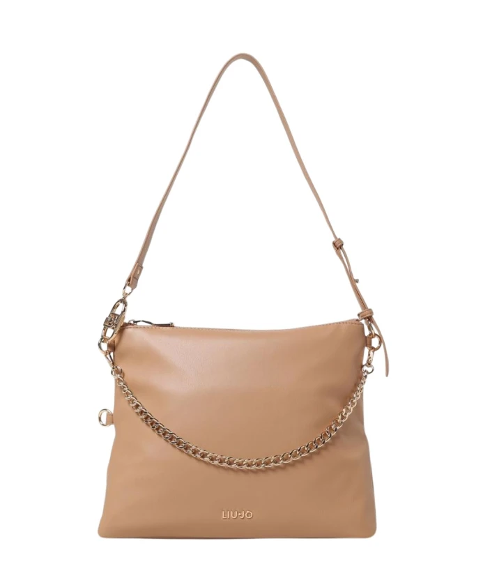 Сумка через плечо с цепочкой Liu Jo, бежевый
Сумка через плечо с цепочкой Liu Jo, бежевый