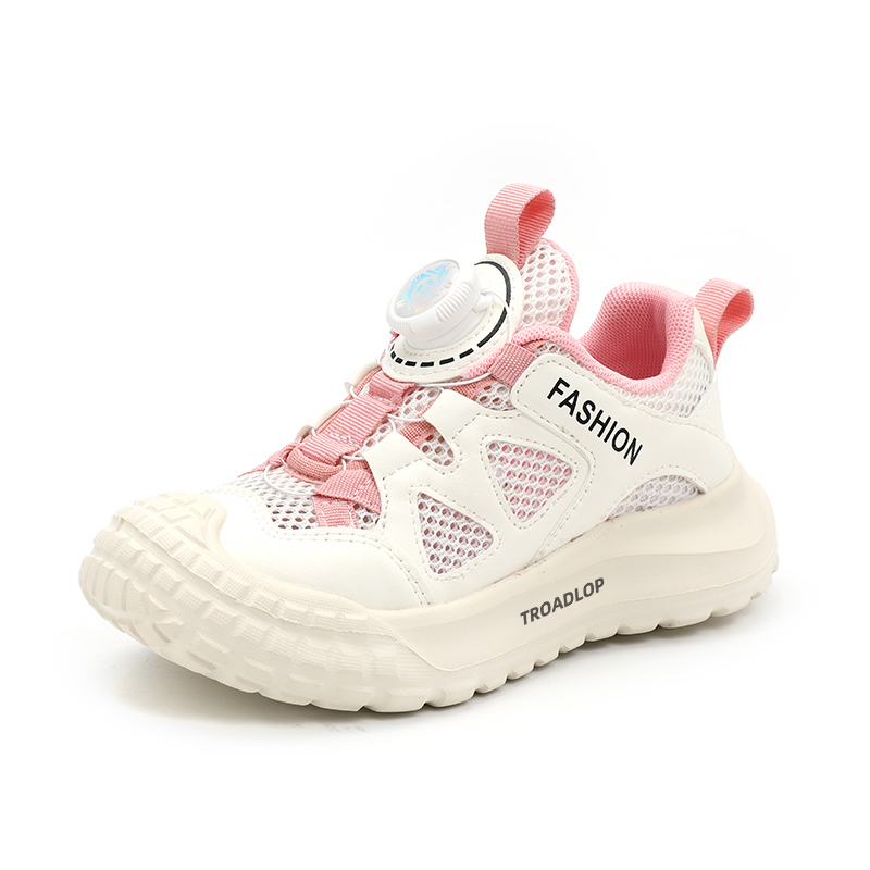 Нескользящие, легкие, амортизирующие, средней высоты, детские, повседневные кроссовки TROADLOP, розовый
Нескользящие, легкие, амортизирующие, средней высоты, детские, повседневные кроссовки TROADLOP, розовый