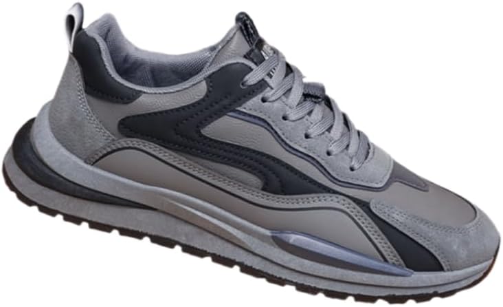 Мужская обувь - Прочные повседневные туфли - Нескользящие кроссовки - Модная спортивная обувь Hoalox, серый
Мужская обувь - Прочные повседневные туфли - Нескользящие кроссовки - Модная спортивная обувь Hoalox, серый