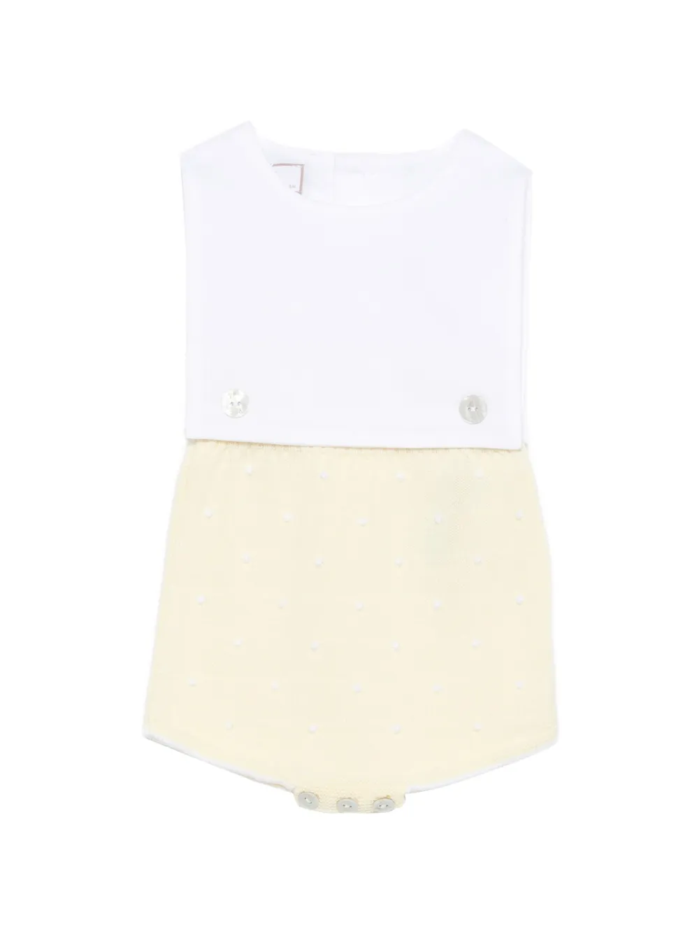 Боди на пуговицах Paz Rodriguez, желтый
Боди на пуговицах Paz Rodriguez, желтый