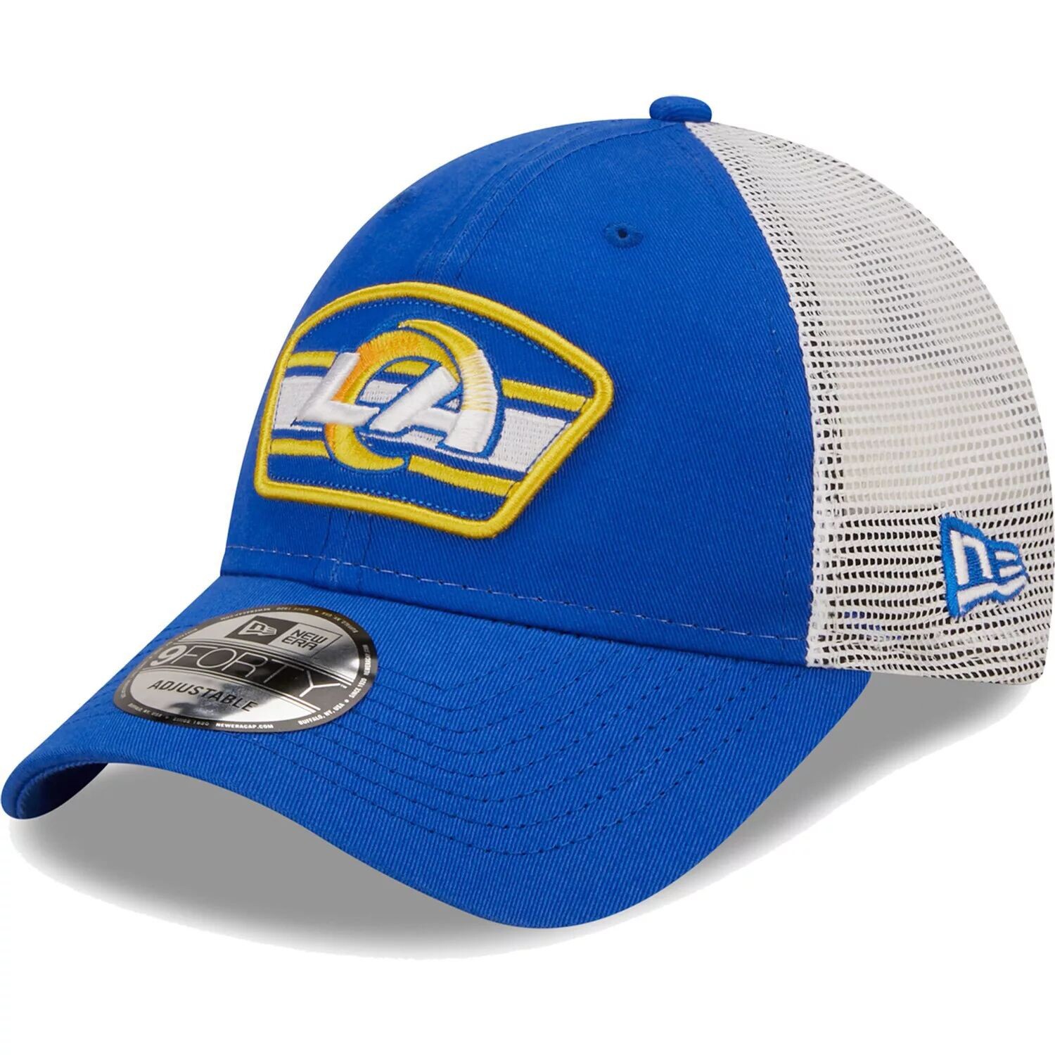 Мужская кепка New Era Royal/белая с логотипом Los Angeles Rams Trucker 9FORTY Snapback
Мужская кепка New Era Royal/белая с логотипом Los Angeles Rams Trucker 9FORTY Snapback