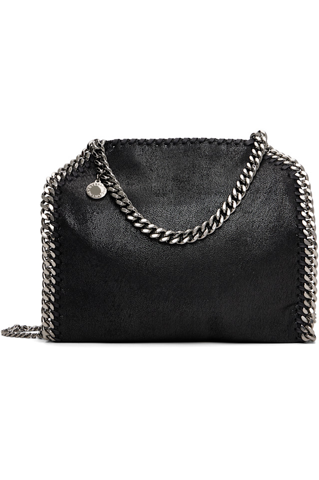 Мини-Сумка-Тоут Falabella Stella Mccartney, черный
Мини-Сумка-Тоут Falabella Stella Mccartney, черный
