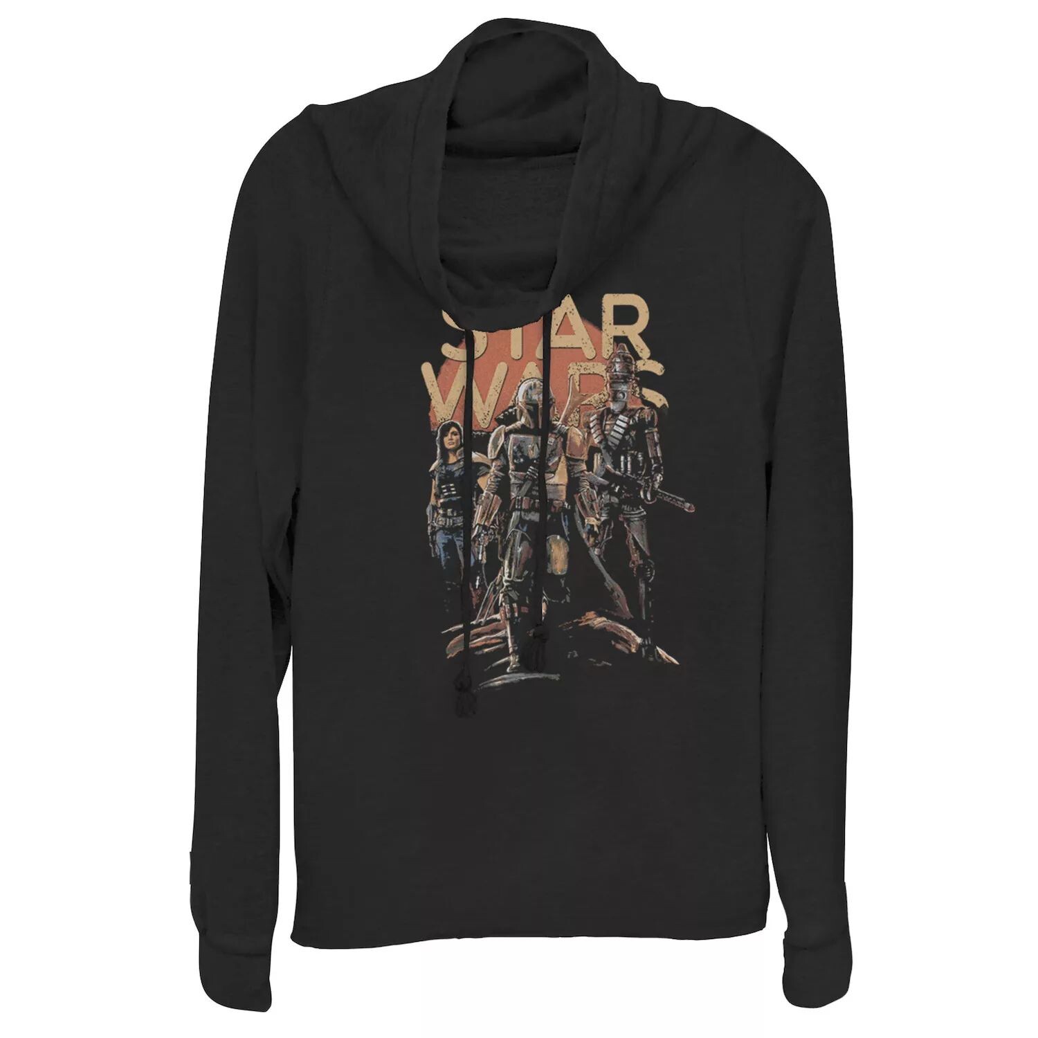 Толстовка для юниоров Star Wars The Mandalorian Entourage Licensed Character, черный
Толстовка для юниоров Star Wars The Mandalorian Entourage Licensed Character, черный