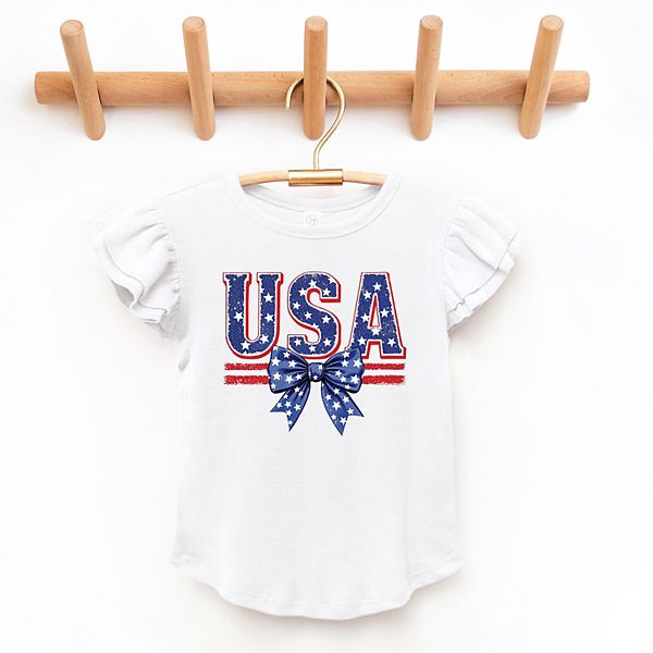 Футболка с бантом и рукавами-фонариками Coquette usa The Juniper Shop, White
Футболка с бантом и рукавами-фонариками Coquette usa The Juniper Shop, White