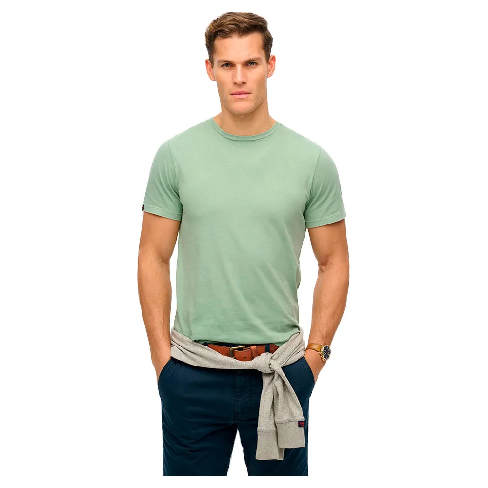 Футболка с коротким рукавом Superdry Classic Essential, зеленый
Футболка с коротким рукавом Superdry Classic Essential, зеленый