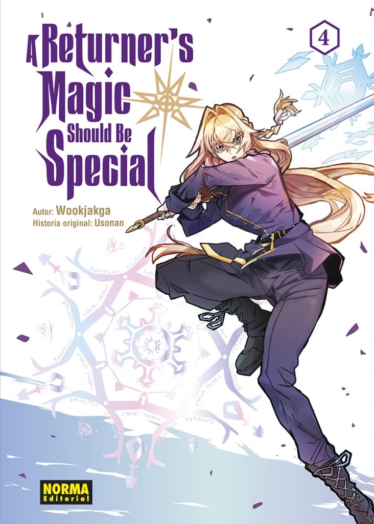 A RETURNER'S MAGIC SHOULD BE SPECIAL 04 (NORMA EDITORIAL, S.A.)
A RETURNER'S MAGIC SHOULD BE SPECIAL 04 (NORMA EDITORIAL, S.A.)