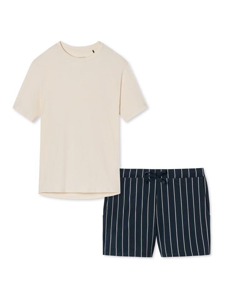 Ночное белье Schiesser, цвет blau gestreift/creme
Ночное белье Schiesser, цвет blau gestreift/creme