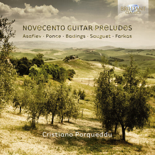CD диск Asafiev / Porqueddu / Guagliardo: Novecento Guitar Preludes
CD диск Asafiev / Porqueddu / Guagliardo: Novecento Guitar Preludes