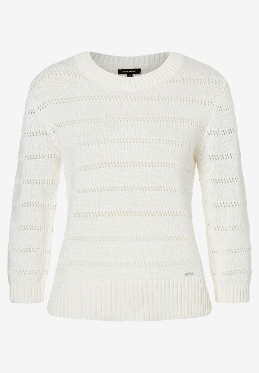 Свитер MORE & MORE Ajour, экрю
Свитер MORE & MORE Ajour, экрю