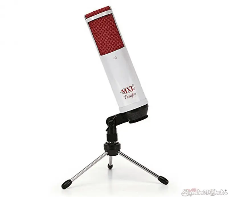 Конденсаторный микрофон MXL TEMPO WR USB Condenser Mic
Конденсаторный микрофон MXL TEMPO WR USB Condenser Mic