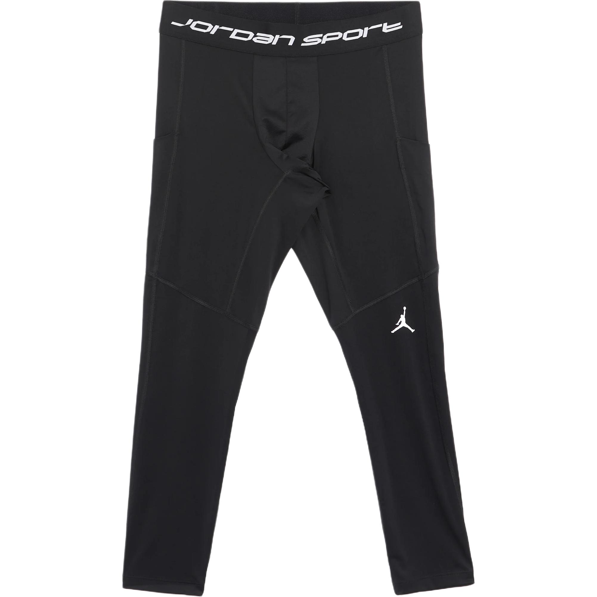 Мужские спортивные леггинсы Dri-FIT длиной 3/4 Jordan, черный/белый
Мужские спортивные леггинсы Dri-FIT длиной 3/4 Jordan, черный/белый