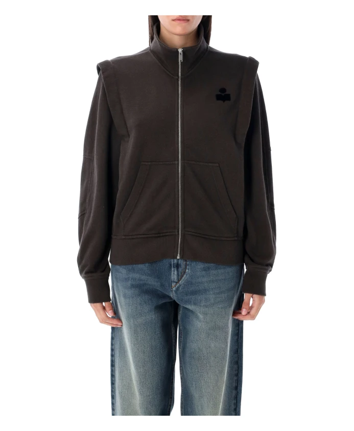 Выцветшая черная вязаная толстовка осень-зима 2025 Marant Ãtoile, черный
Выцветшая черная вязаная толстовка осень-зима 2025 Marant Ãtoile, черный