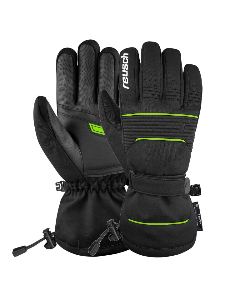 Перчатки Reusch, цвет 7716 black/neon green
Перчатки Reusch, цвет 7716 black/neon green