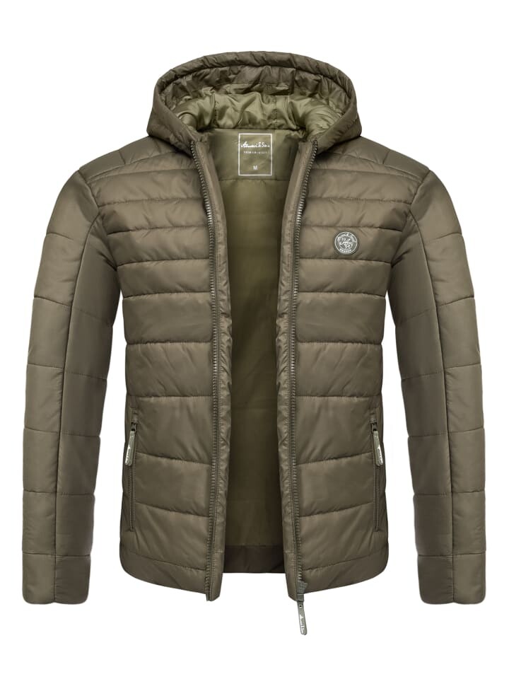 Зимняя куртка Amaci&Sons, оливковый, Зеленый, Зимняя куртка Amaci&Sons, оливковый
Зимняя куртка Amaci&Sons, оливковый, Зеленый, Зимняя куртка Amaci&Sons, оливковый