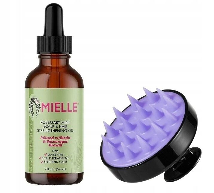 Mielle, Масло розмарина, 59 мл + массажная щетка для мытья волос Neofarma
Mielle, Масло розмарина, 59 мл + массажная щетка для мытья волос Neofarma