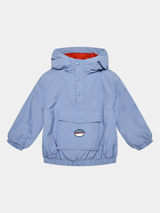 Анорак regular fit 24OXCN02T United Colors Of Benetton, синий
Анорак regular fit 24OXCN02T United Colors Of Benetton, синий