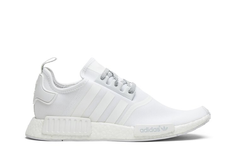 Кроссовки Adidas NMD_R1 'White Reflective', белый
Кроссовки Adidas NMD_R1 'White Reflective', белый