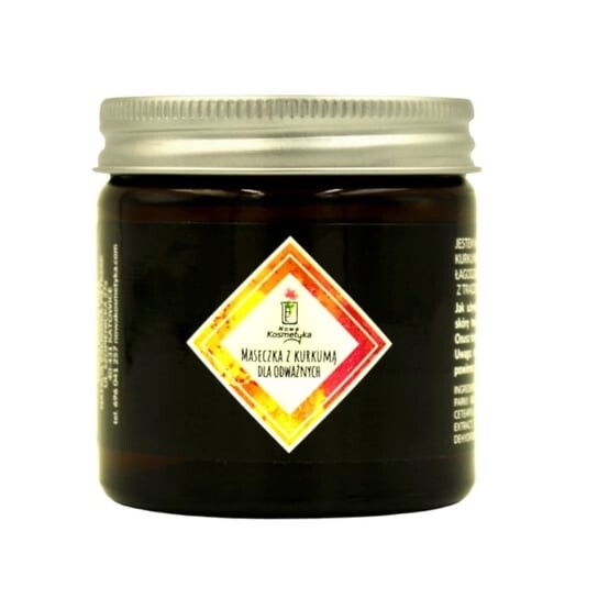 Маска с куркумой для смелых, 60 мл Nowa Kosmetyka
Маска с куркумой для смелых, 60 мл Nowa Kosmetyka