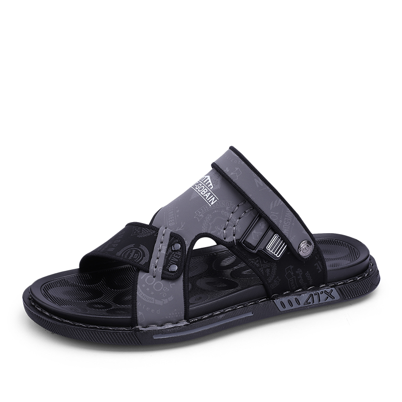 LONGYING Мужские пляжные сандалии Black/Gray - Gray, цвет Gray
LONGYING Мужские пляжные сандалии Black/Gray - Gray, цвет Gray