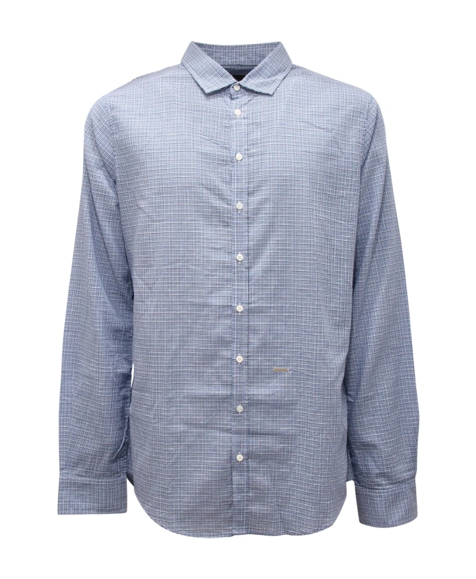 Итальянская рубашка, сделанная в Италии Dsquared2, синий
Итальянская рубашка, сделанная в Италии Dsquared2, синий