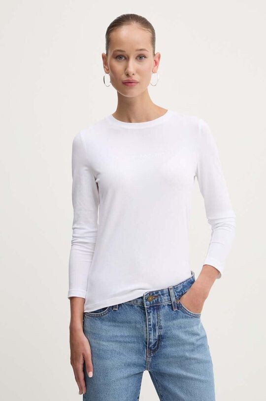 Лонгслив Guess Jeans, белый
Лонгслив Guess Jeans, белый