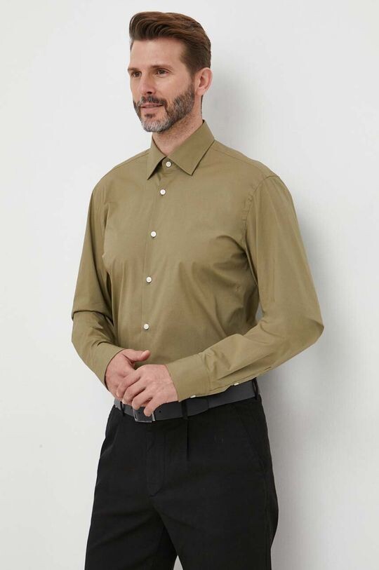 Рубашка BOSS 50469345 Boss, зеленый
Рубашка BOSS 50469345 Boss, зеленый