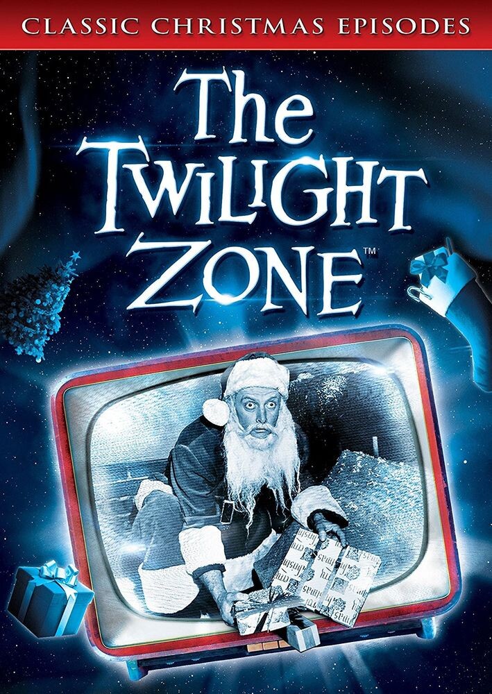 Диск DVD Twilight Zone: Classic Christmas Episodes
Диск DVD Twilight Zone: Classic Christmas Episodes