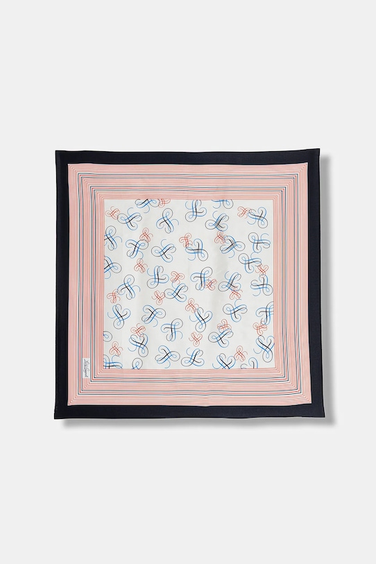 Шелковый шарф Luisa Spagnoli rullante, белый
Шелковый шарф Luisa Spagnoli rullante, белый