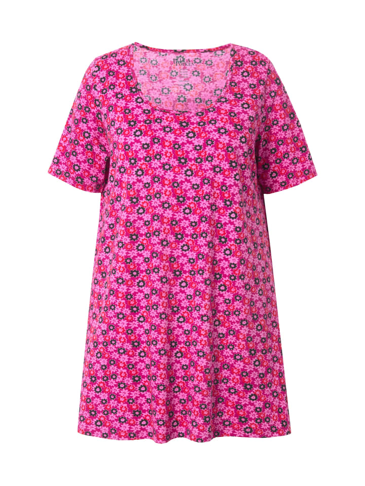 Футболка Ulla Popken, цвет dunkles malve
Футболка Ulla Popken, цвет dunkles malve