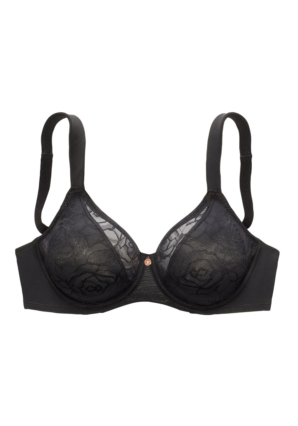 Бюстгальтер-футболка NUANCE, черный
Бюстгальтер-футболка NUANCE, черный