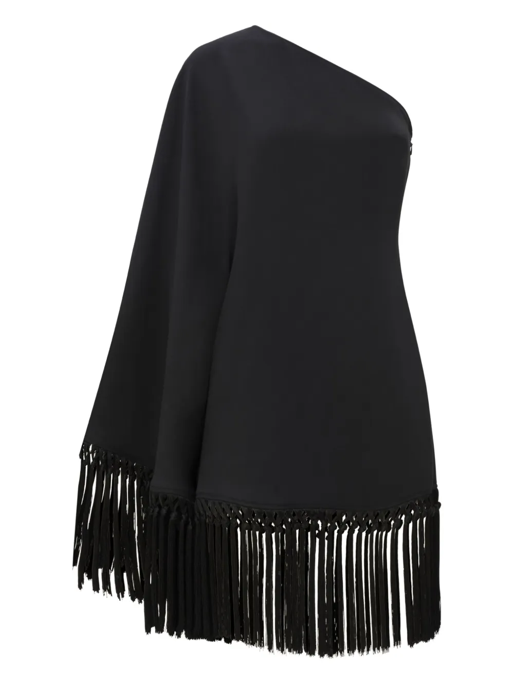 Платье Piccolo Arno на одно плечо с бахромой Taller Marmo, черный
Платье Piccolo Arno на одно плечо с бахромой Taller Marmo, черный