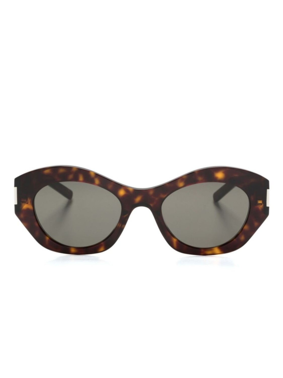 Saint Laurent Eyewear солнцезащитные очки SL639 в круглой оправе, коричневый
Saint Laurent Eyewear солнцезащитные очки SL639 в круглой оправе, коричневый