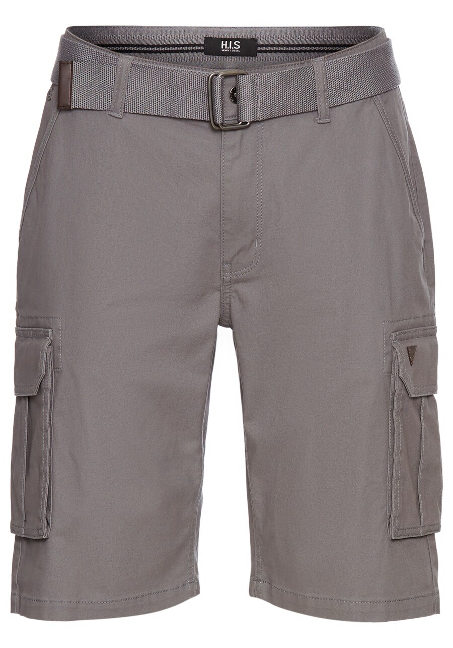 Обычные брюки H.I.S, темно-серый
Обычные брюки H.I.S, темно-серый