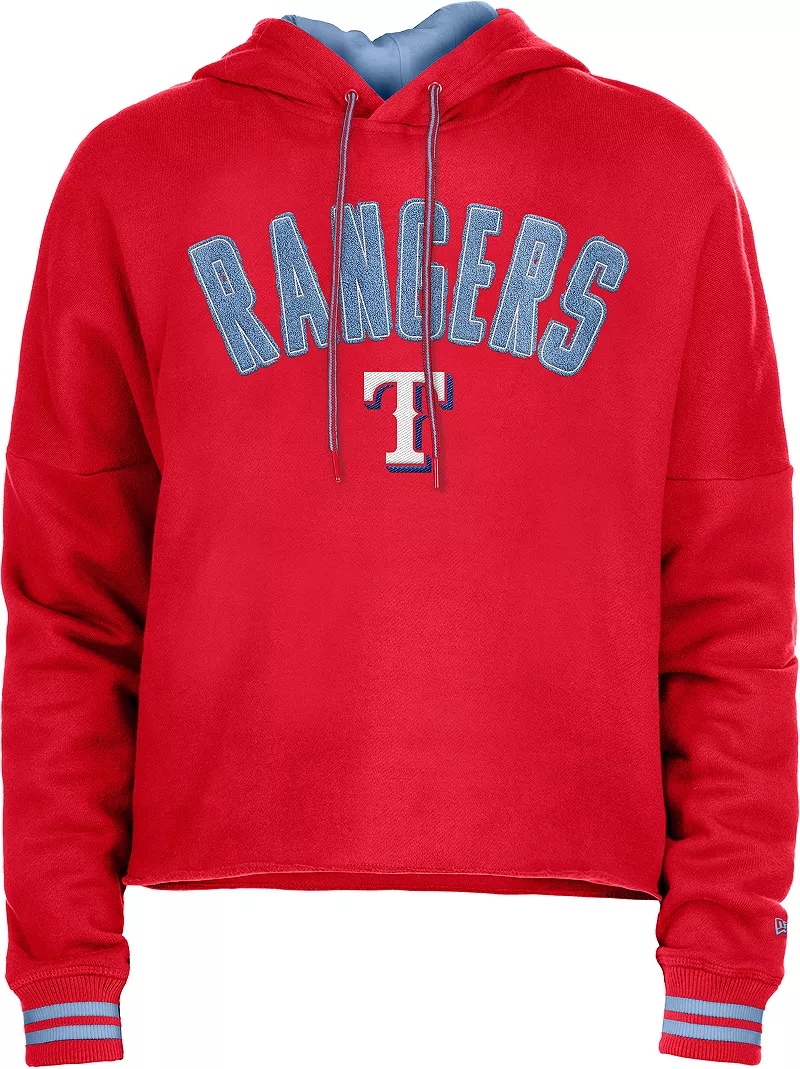 Красная женская толстовка New Era Texas Rangers Sport Night Raw Edge
Красная женская толстовка New Era Texas Rangers Sport Night Raw Edge