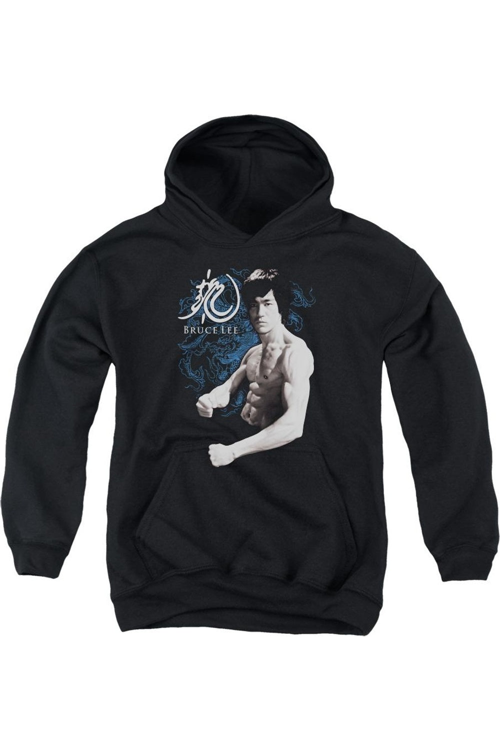 Брюс Ли Драконья Стойка молодежная толстовка с капюшоном Gildan, черный
Брюс Ли Драконья Стойка молодежная толстовка с капюшоном Gildan, черный