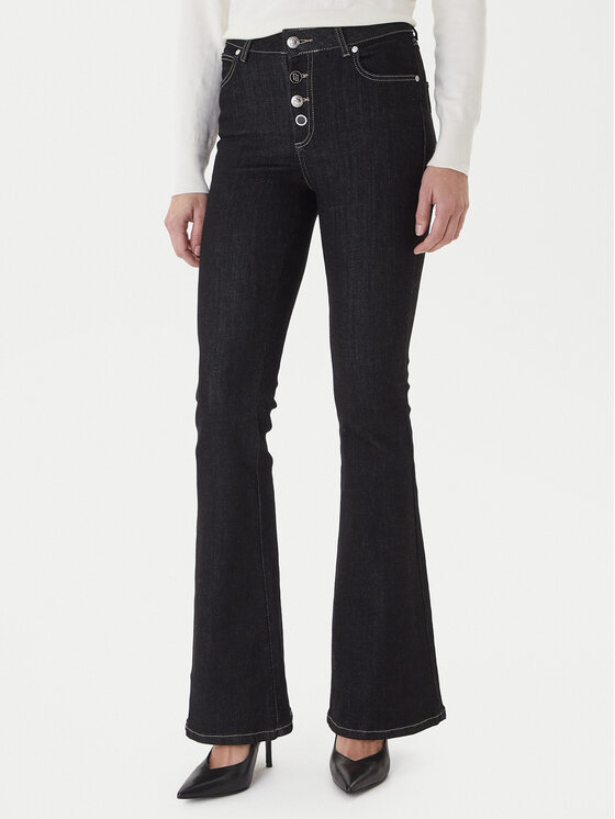 Джинсы flare fit 521BD26006 Gaudi, черный
Джинсы flare fit 521BD26006 Gaudi, черный